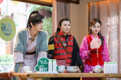 《青春环游记2》解锁最美仙侠路线，在葛仙村做