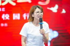公筷公勺在行动丨VIIVA守卫健康公益行动-校园行