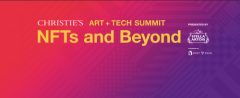 孙宇晨出席佳士得第四届“Art + Tech”峰会：未来