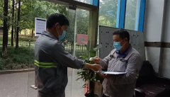 疫情防疫亮灯保障两手抓， 筑牢安全“双防线”