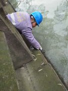 冬日里忙碌的亮灯人