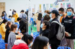 30天引流超8000人宁波南部商务区2022年应届毕业生