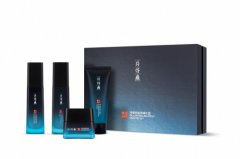 摒弃油腻，洁净魅力，PICK片仔癀牌男士净爽控油