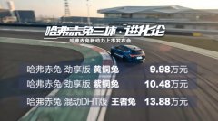 打造多元化车型矩阵，“哈弗赤兔三体”正式成
