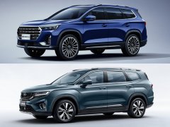 捷途X90 PLUS对比豪越，谁才是12万级中型SUV智慧之