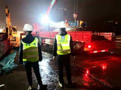 寒夜里的逆行者—中建一局一公司萧政储出（2