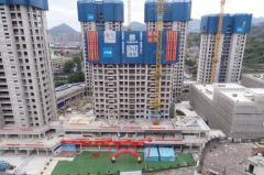 圆百姓安居梦，增进民生福祉，温州灵溪住宅改