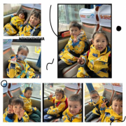 在春天，一起“趣”郊游——记朝晖幼儿园中北
