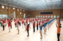 全民健身 绘就幸福生活，2023松阳“迎亚运”全民