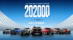 加速抢占国际皮卡市场 长城炮领衔中国皮卡走向