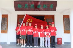 熟溪调研：传承红色根脉，引领农旅融合