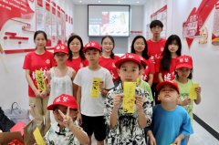 “童步寻夏韵，八迹觅陶缘”红色研学活动进行