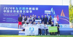 首届“东钱湖杯”帆船赛暨2024年中国龙骨船排名