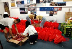嘉兴滴水公益携手楼宇商会 中秋佳节致敬“城市
