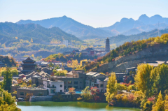 古北水镇国风红叶季，光之秋华，引领秋日浪漫