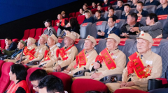 向抗美援朝老战士致敬——志愿军《存亡之战》