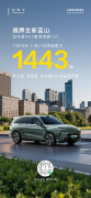 第47周销量1443辆！魏牌全新蓝山手握三大智能王