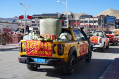 抗震救灾 携手同行 长城炮驰援西藏日喀则地震灾