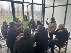 德清县禹越镇开展DIY养生锤活动