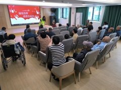 德清县禹越镇开展感恩生辰会