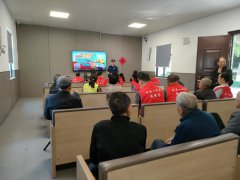 德清县雷甸镇：筑牢安全防线 守护银龄平安