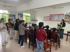 德清县雷甸镇开展老年防诈宣传活动
