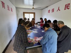 德清县雷甸镇开展母亲节主题活动