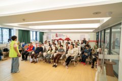 德清县禹越镇开展“老顽童 趣六一”文艺汇演
