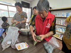 德清县雷甸镇：粽情端午 溯源千年
