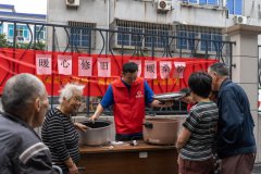 德清县禹越镇：暖心修旧，情暖桑榆