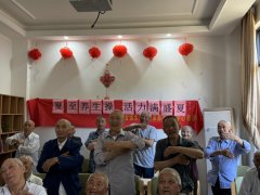 德清县钟管镇开展夏日手指养生操活动