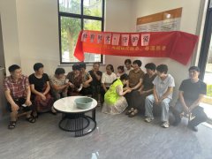 德清县禹越镇：修剪时光，守护爱