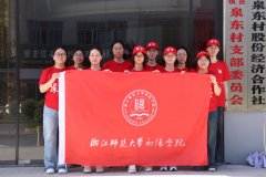 暑期实践 | 探索泉东村：邻里格治下的党员引领