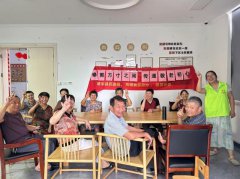 德清县禹越镇：修剪方寸之间，传递敬老初心