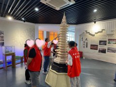 德清县雷甸镇开展“珍珠文化”体验之旅
