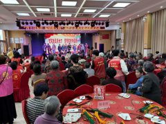 德清县雷甸镇开展重阳节主题活动