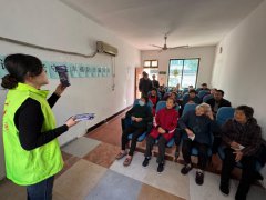 德清县雷甸镇开展老年防诈骗培训