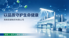 匠心制药守初心，聚力健康启新程 —— 海南凯健